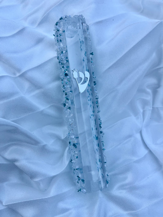 בית מזוזה חצי חצי